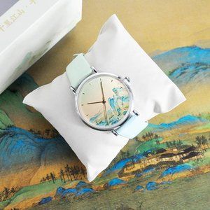 China Series Thousands of Miles Two-color Strap Wa